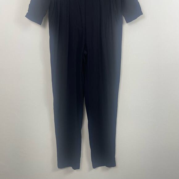 IRO mimolo black jumpsuit long sleeve size 36 or 4 - Picture 3 of 8
